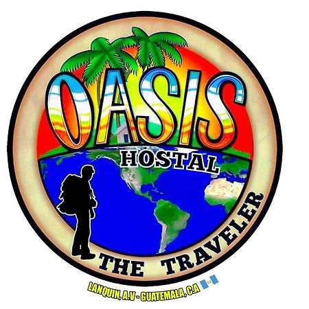Oasis The Traveler Hostel Lanquin Ngoại thất bức ảnh