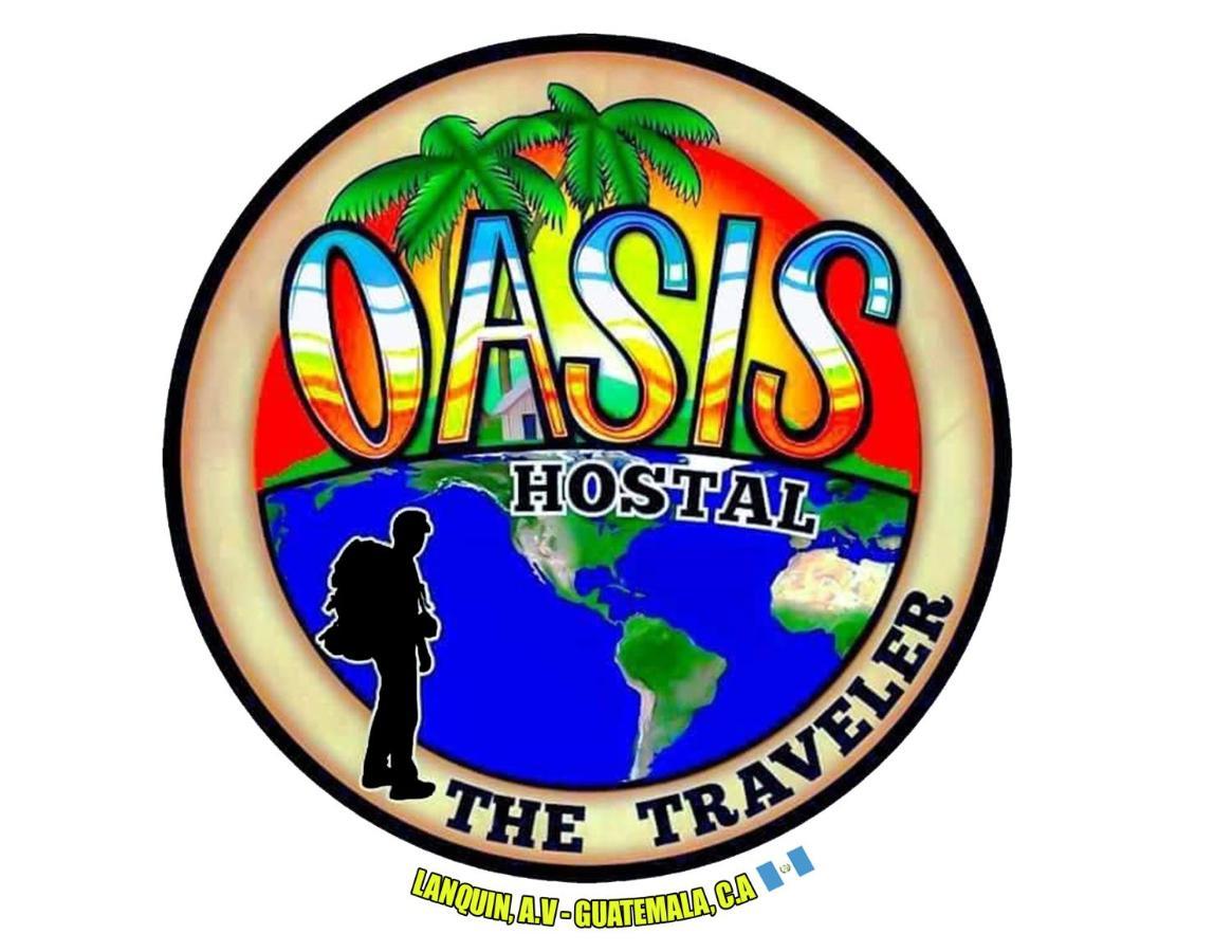 Oasis The Traveler Hostel Lanquin Ngoại thất bức ảnh